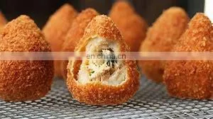 Industrial Bakery Factory 304 Stainless Steel Croquette Encrusting Machine Supplier China photo-4