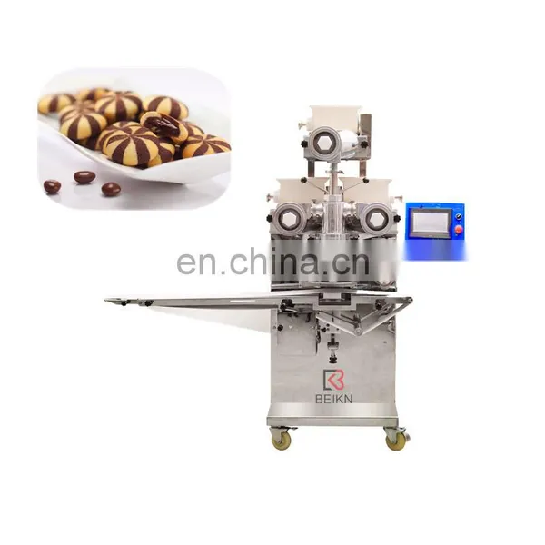 High Discount India Biscuits Chocolate Filled Biscuits Making Machine photo-6