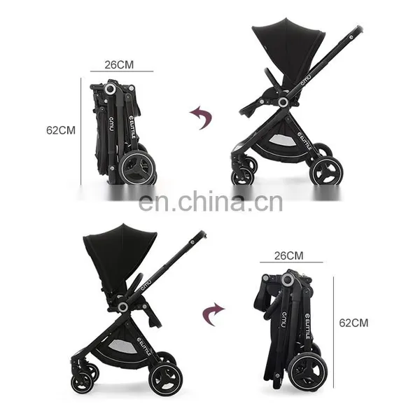 Baby Buggy Carriage Rest Your Head Song Top Bebek Arabas photo-6