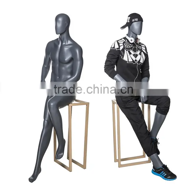 Wholesale Sitting Men Abstract Full Body Dummy Model MLM-2 photo-5