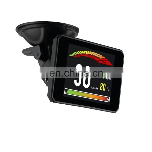 Smart Digital Obd Gauge Mini Car Water Temperature Gauge Magician Auto Meter Speedometer Obd2 Monitor photo-2