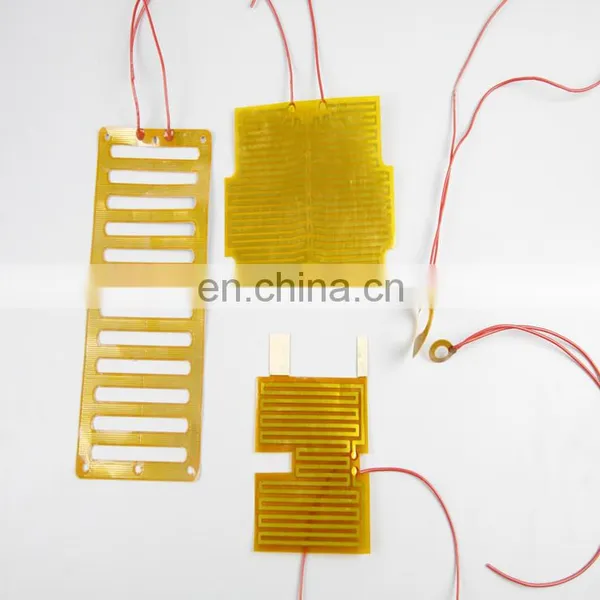 12v High Temperature Industrial pi Kapton Polyimide Film Heater Manufacturers photo-5