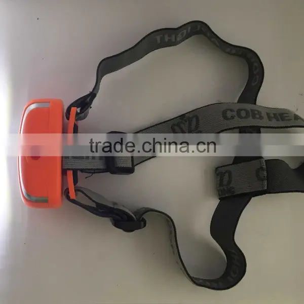 3w New Waterproof High Quality Moving COB Head Light 200 Lm photo-4