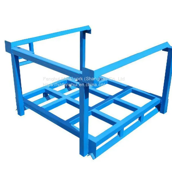 Stacking rack textile frame industrial portable stack racking MDF deck custom design available