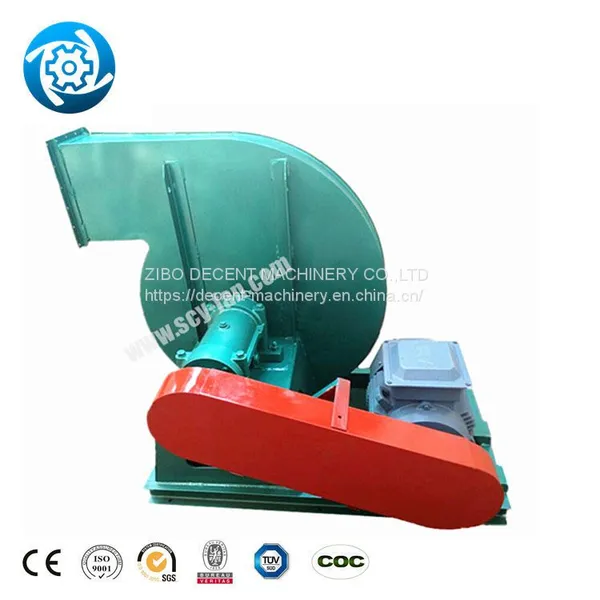 Blower Fan For Boiler High Velocity Case Fan 800W Heavy Duty Industrial Air Blower photo-4
