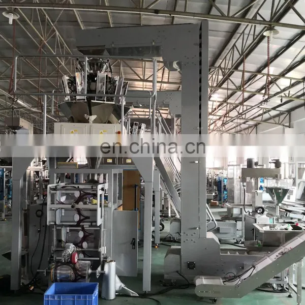 Kingvictor High Speed Dried Food /Olive/Beans/Seed/Candy Stand Up Pouch Doypack Corn Flake Filling and Packing Machine photo-3