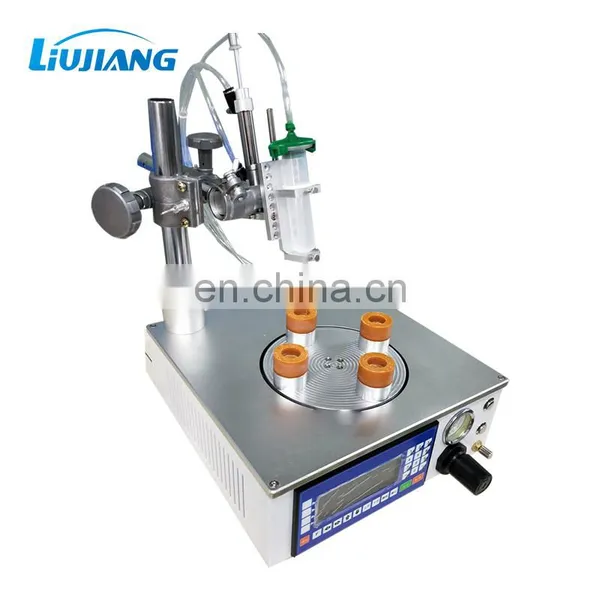 Liujiang Semi-automatic Circular Dispenser Bulb Buzzer 4 Stations photo-2