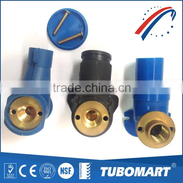 Lead Free BSP NPT 110 Series Brass Union Male Female Equal Screw Fitting for Water Pex Pipes photo-3