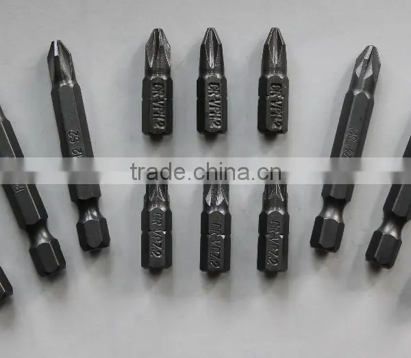 CRV and S2 Hex Head Screwdriver Bits With Difference Type photo-4