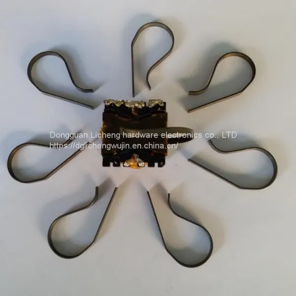 Transformer Dispensing Clip, Transformer Core Ear Clip, Spring Flat Wire Clip, Good Elasticity, Recyclable. photo-3