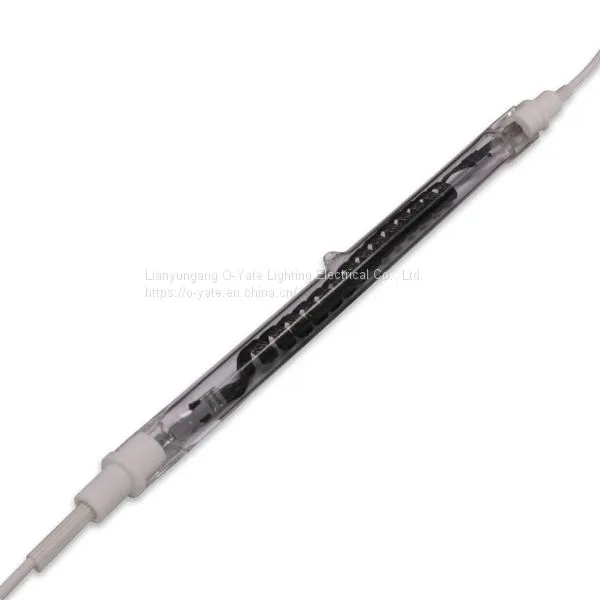 Customize Infrared Carbon Heating Lamp 600mm 220v 1000w for Laminator Machines photo-2