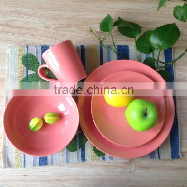 2016new Hot Design China Supplier Stoneware Dinner Set photo-2