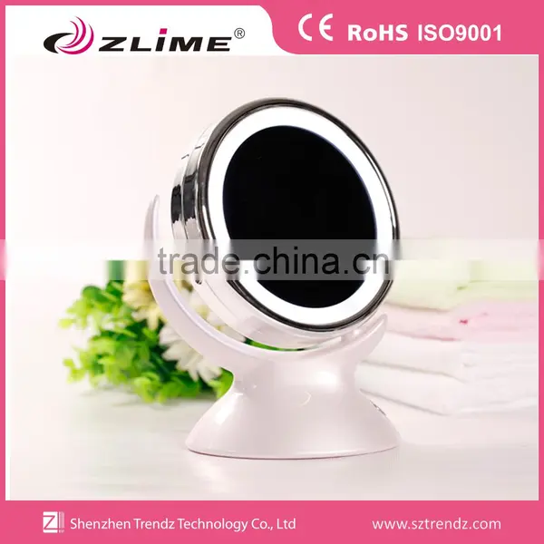 Factory Wholesale China Led Makeup Mirror With Light, Lighted Makeup Mirror