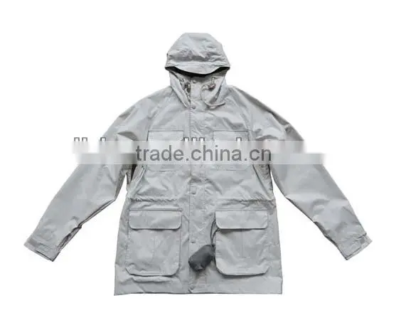 Waterproof and Breathable Outdoor Winter Jacket Men Parkas photo-2