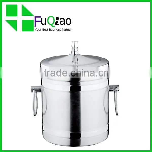 Trade Assurance Barware Metal Round Large Outdoor Ice Buckets for Parties photo-4
