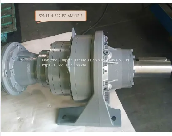 Quality Control System Swing Drive Gear Box/Slew Planetary Gearbox Drive photo-2