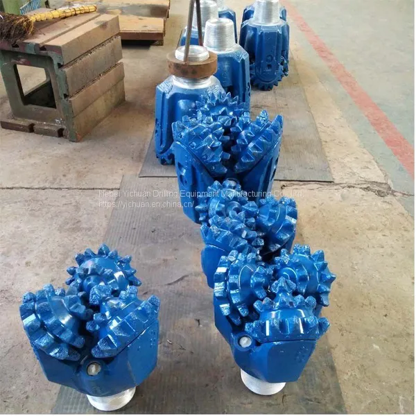 API Standard 244.5mm Steel Tooth Core Tricone Drill Bit for Water Well Drilling