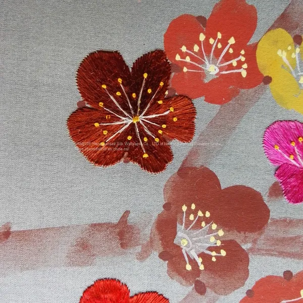 Cherry Blossom Embroidery Design photo-4