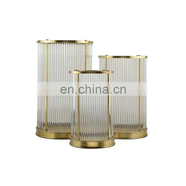 Hot Sell Modern Glass Candle Holder for Wedding Centerpiece