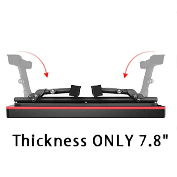 2021 Popular Flat Bench Household Gym Dumbbell Weight Lifting Training Chair photo-4