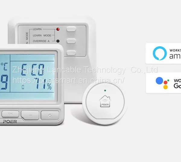 POER PTC10+PTR10+PTG10 Wi-Fi беспроводной терморегулятор