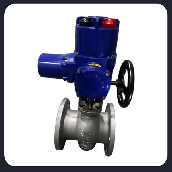 Intelligent Control Electric Ball Valve DN65 Electronic Electric Actuator photo-5