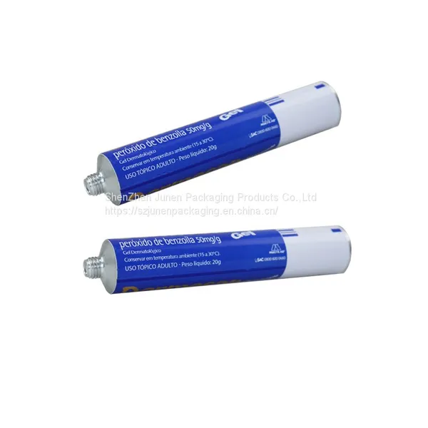 Collapsible Aluminum Pharmaceutical Tube photo-5
