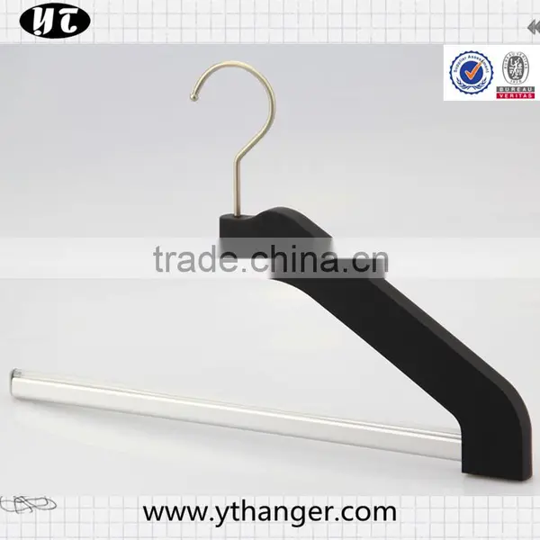 Best Selling Wooden Pants Hanger With Trouser Bar Wholesale photo-3