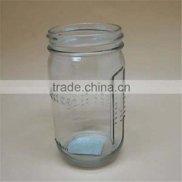 650ml Round Glass Food Jar With Lid photo-2