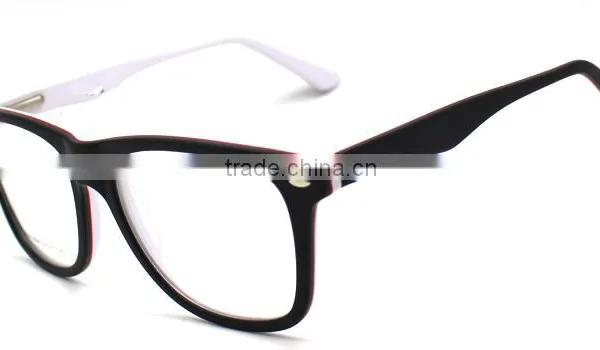 Acetate Spectacles Frames and Big Frame New Glasses and Women's Rhinestone Eyeglass Frames photo-6
