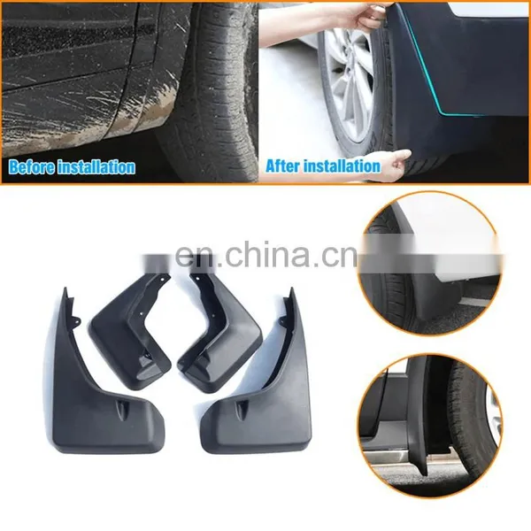 OEM LR003324 LR003322 Car Mud Flaps For Land Rover Freelander 2 2006-2014 photo-2