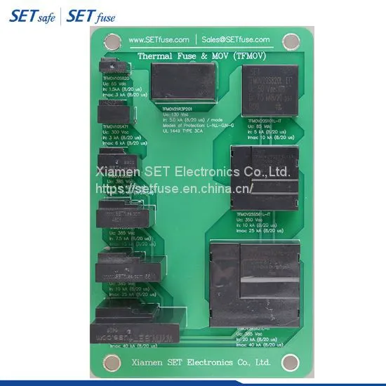 Tfmov 15s Series Thermally Protected Varistor MOV Tpmov Replace Littelfuse. Leviton, Thinking photo-2