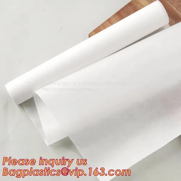 Greaseproof Food Wrap Candy Wrapping Paper,custom Logo Greaseproof Burger Wrapping Paper,Recyclable Printing Greaseproof photo-4
