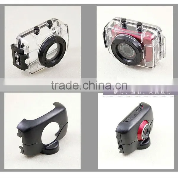 60fps hd 720p Mini dv Sports Waterproof Camera With 2.0inch Touch Screen photo-4