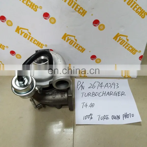 Kyotechs Factory Price 2674A393 TURBOCHARGER T4.40 photo-3