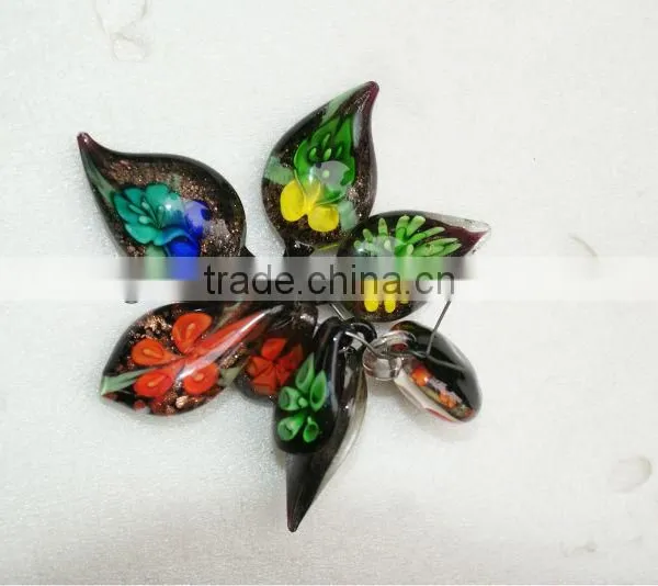 Best-selling Glass Gifts of Heart-shaped Pendant