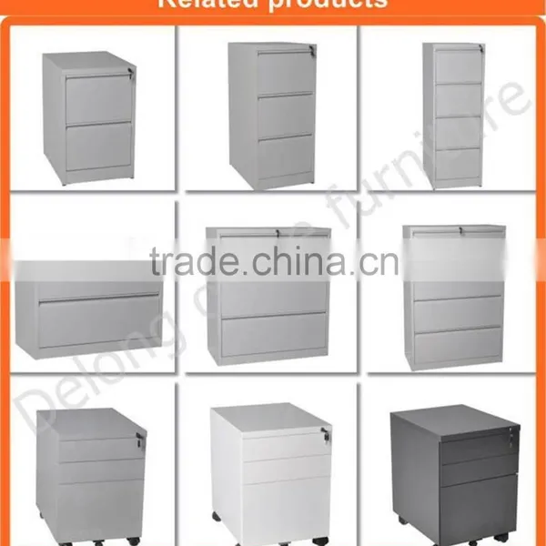 4 Drawers Filing Cabinet Office Furniture photo-6