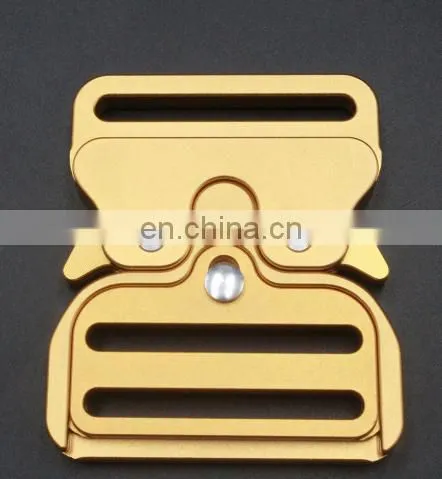 Hot Product Outdoor Buckle Custom Logo 50mm Metal Adjustable Tactical Belt Buckle for Military photo-5