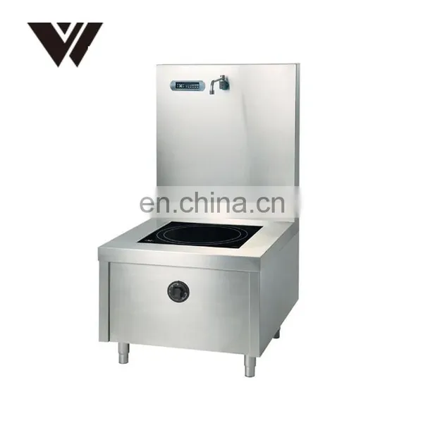 Commercial Stainless Steel 304 Modular Kitchen Cabinets photo-2