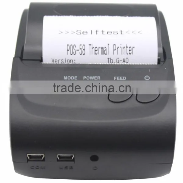 5802LD 58mm Paper Width Andriod Smartphone/pc/computer Mini Bluetooth Android Thermal Pos Printer photo-4