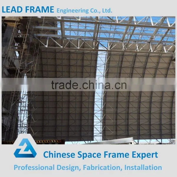 Popular Prefab Steel Structure Space Frame Building photo-5