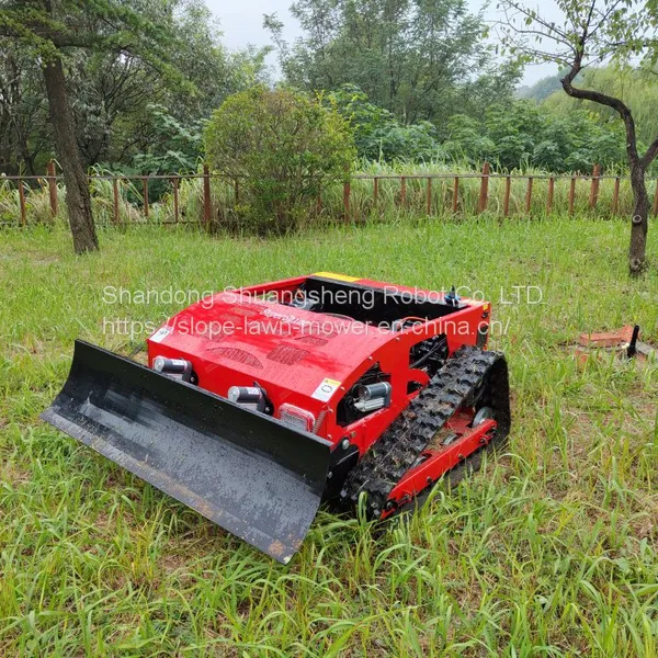 Affordable Low Price Remotely Controlled Brush Mower for Sale photo-5