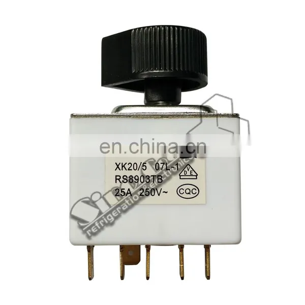 RS8903TB XK20/5 07L-1 AC Power Switch Gear Switch Air Conditioner Rotary Switch