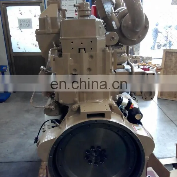 700HP Original Water Cooling QSK19-C700 / QSK19-C760 Construction Machine Diesel Engine photo-3
