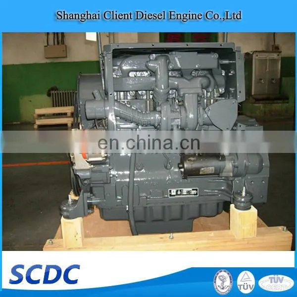 High Quality 4 Cylinders Air-cooled Deutz Engine BF4L913 photo-3