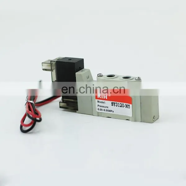 SMC Pneumatic solenoid valve SY31205LZC4 SY3120-5LZ-C4