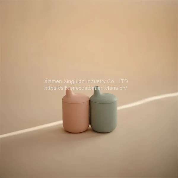 Производитель силиконной детской чашки с ручками Ezpz Tiny Cup