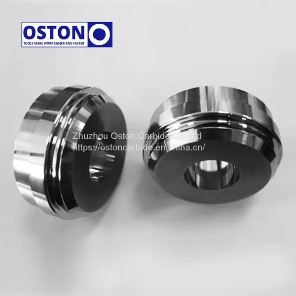 Bk15/Bk20 Customizable Tungsten Carbide Seaming Roller Dies for Can Sealing Side photo-5