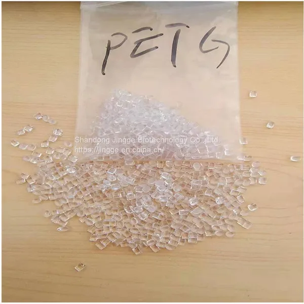 Factory PETG Raw Material Impact Resistant Chemical Resistant Transparent Grade Plastic Granules photo-4