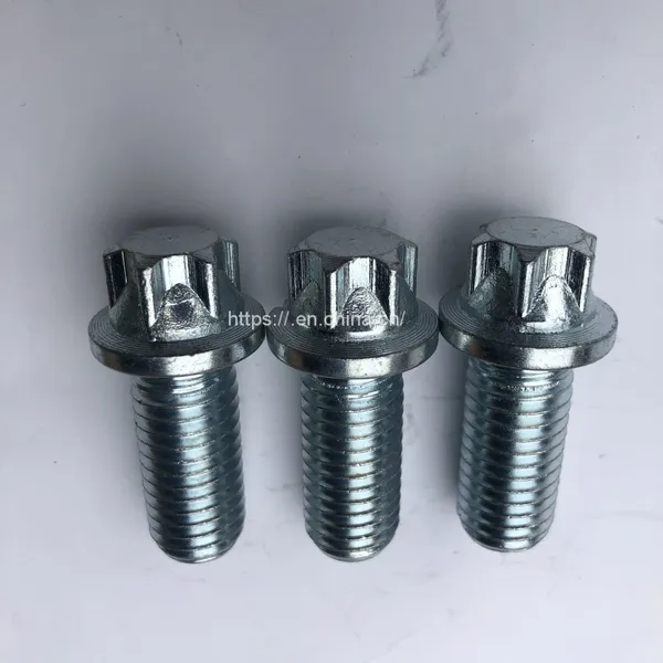Plum Head Flange Bolt DIN 34800 photo-3